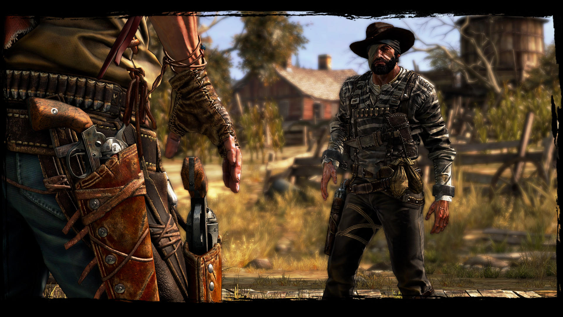 Screenshot of Call of Juarez: Gunslinger
