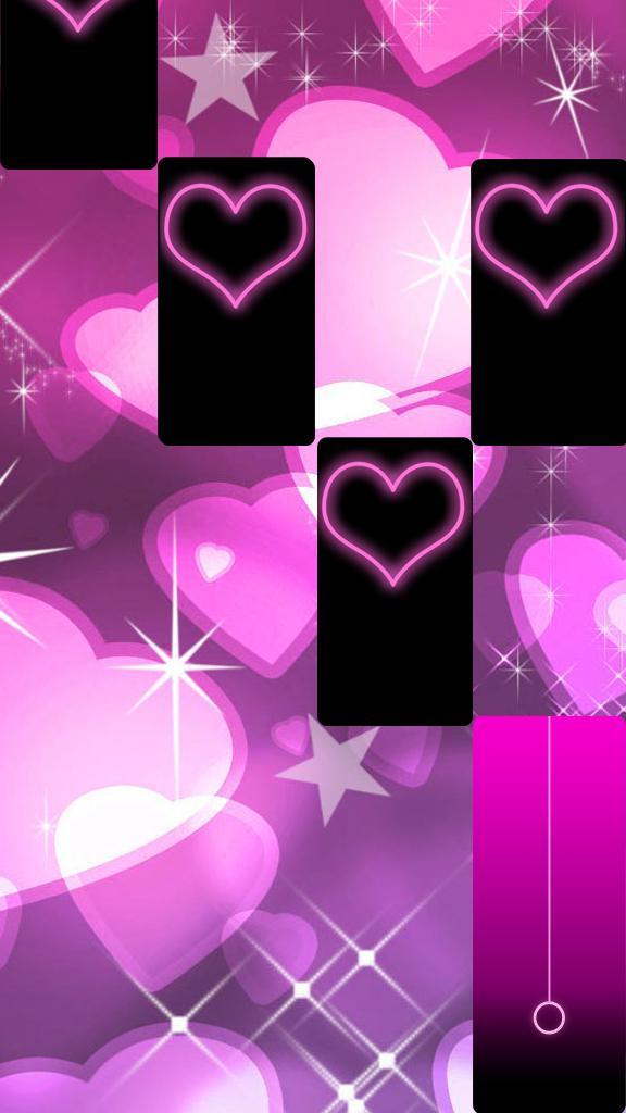 Screenshot of Pink Piano Tiles 4 : Music Games 2018