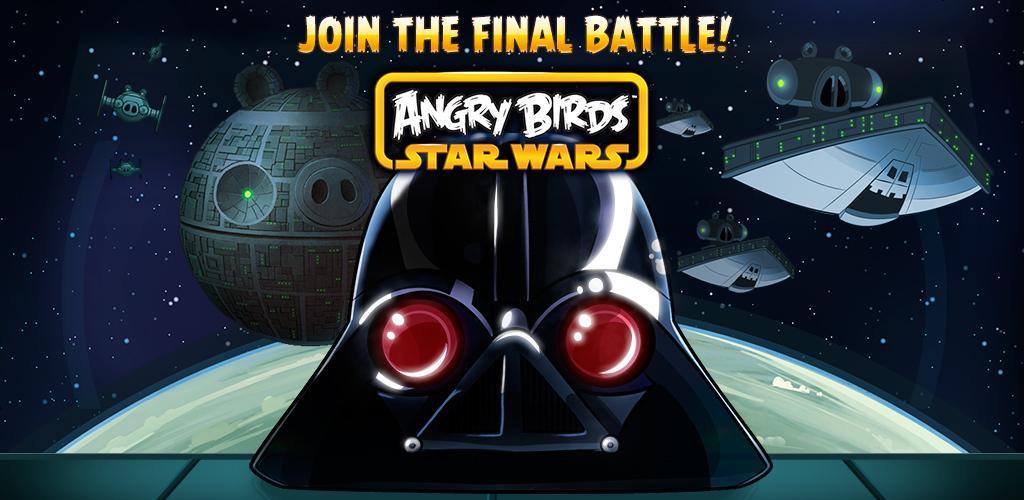 Banner of Angry Birds Chiến tranh giữa các vì sao HD 1.5.13