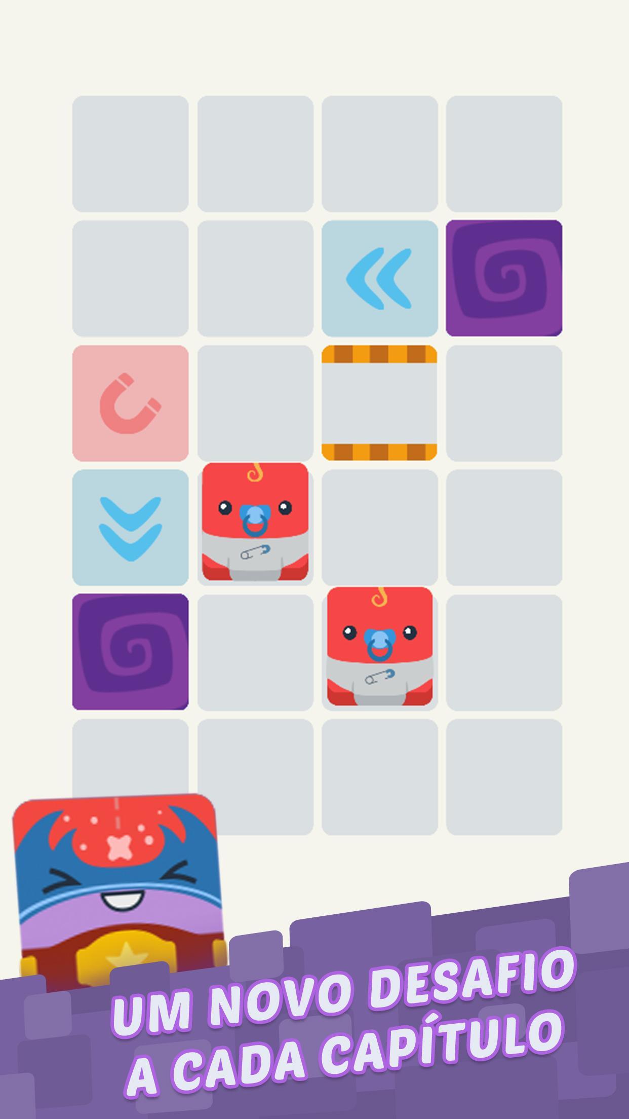 Captura de Tela do Jogo Mr. Square - Crie e solucione 