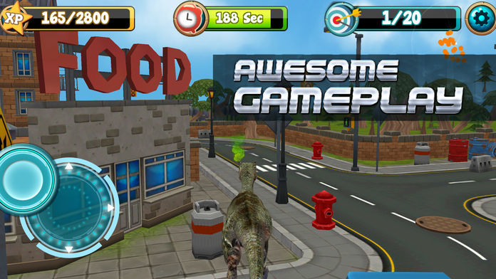 Dinosaur Simulator 3D: Dino World ภาพหน้าจอเกม