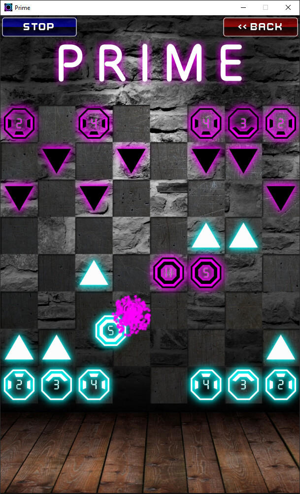 Prime Game Screenshot