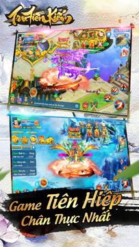 Tru Tiên Kiếm Game Screenshot