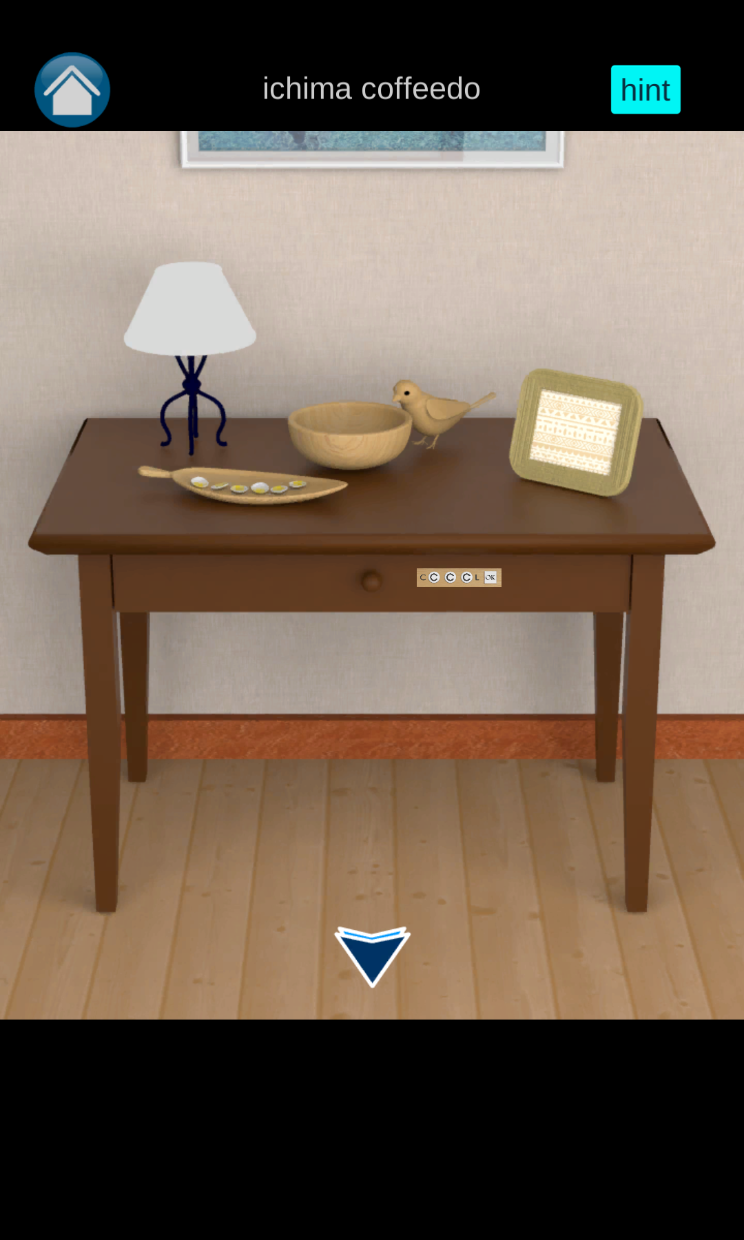 Escape Game Tropical Room Game Screenshot