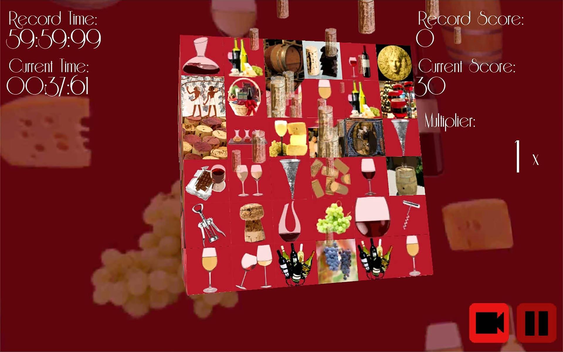 Cuplikan Layar Game Wineistry