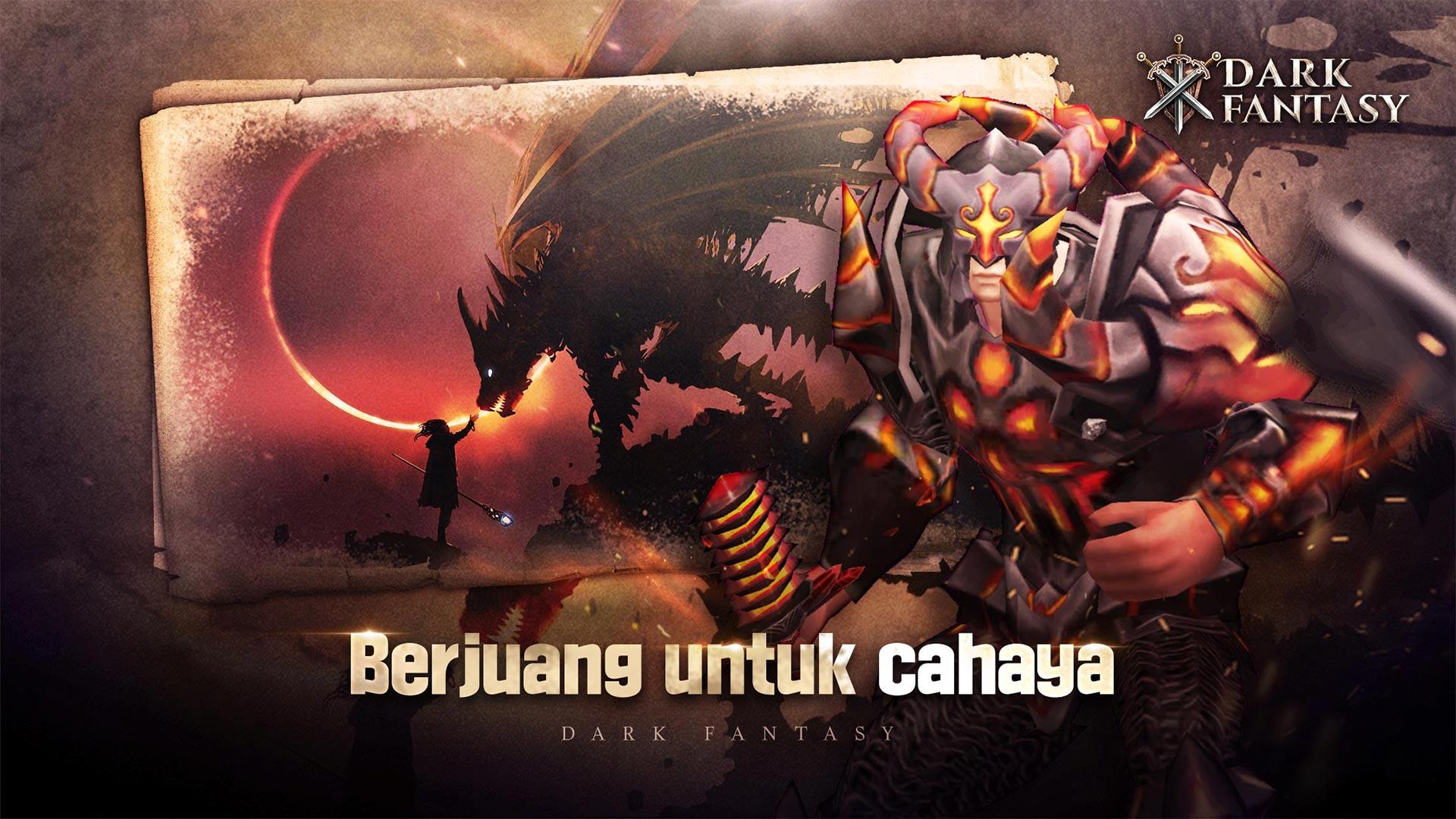 Cuplikan Layar Game Fantasi Gelap