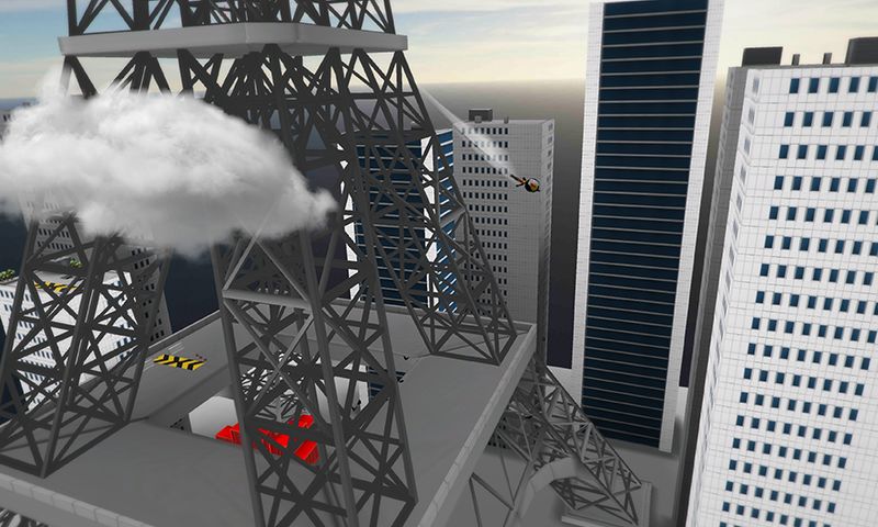 Stickman Base Jumper 2 게임 스크린 샷