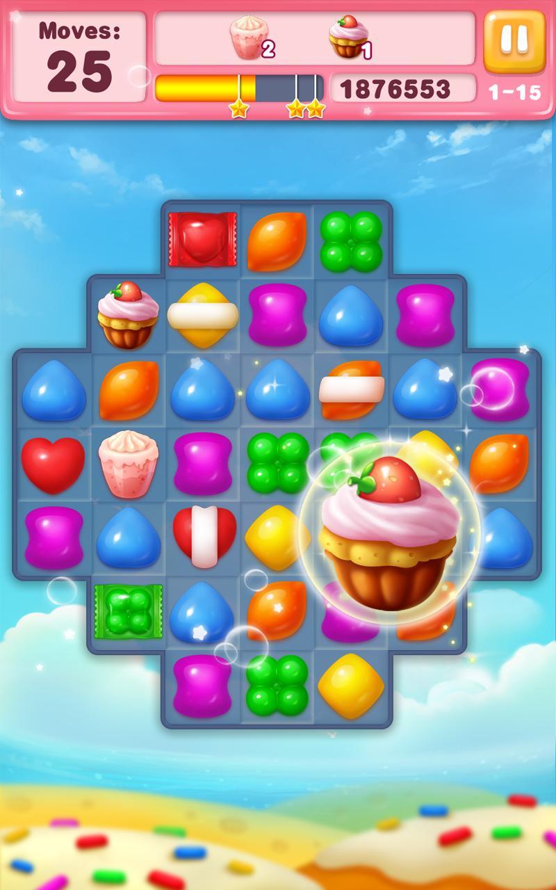 Candy Mania Game Screenshot