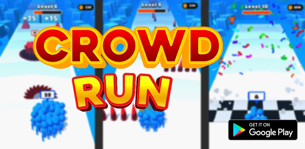 Squad Runner: Crowd Run Master ภาพหน้าจอเกม