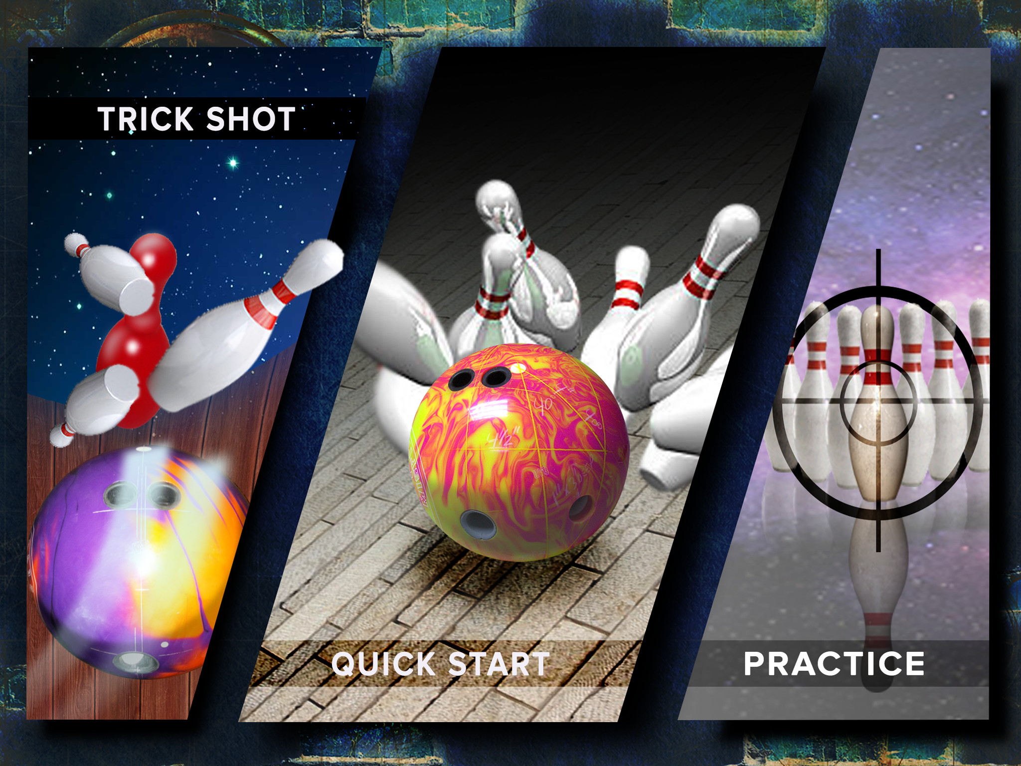 Bowling Nation 3D Game Screenshot