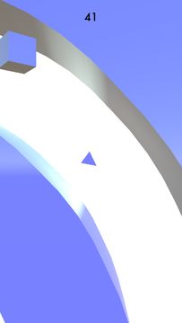 Super Sonic Triangle Game Screenshot