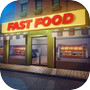 速い 食べ物 バーガー & ピザ 店 のアイコン