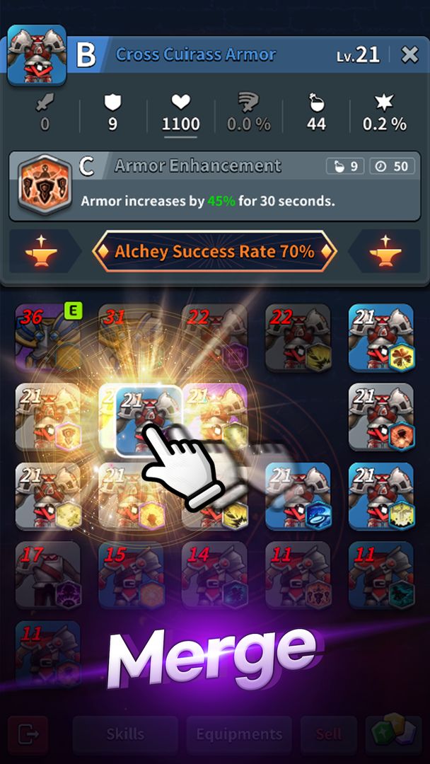 AlchemyKnight screenshot game