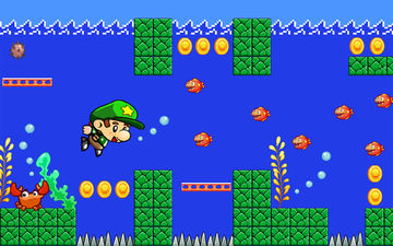 Bob's World - Super Bob Run Game Screenshot