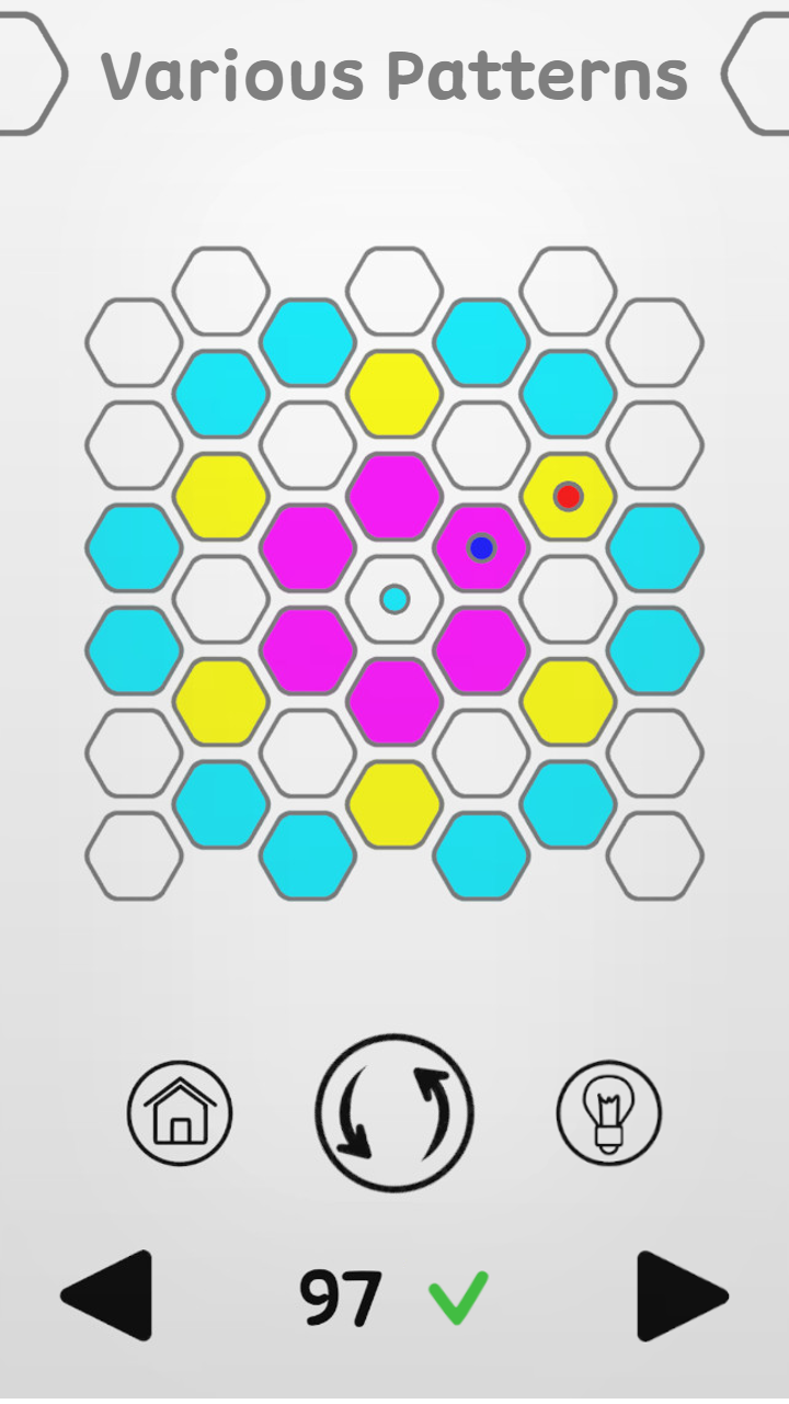 Screenshot of Prime - Color Puzzle