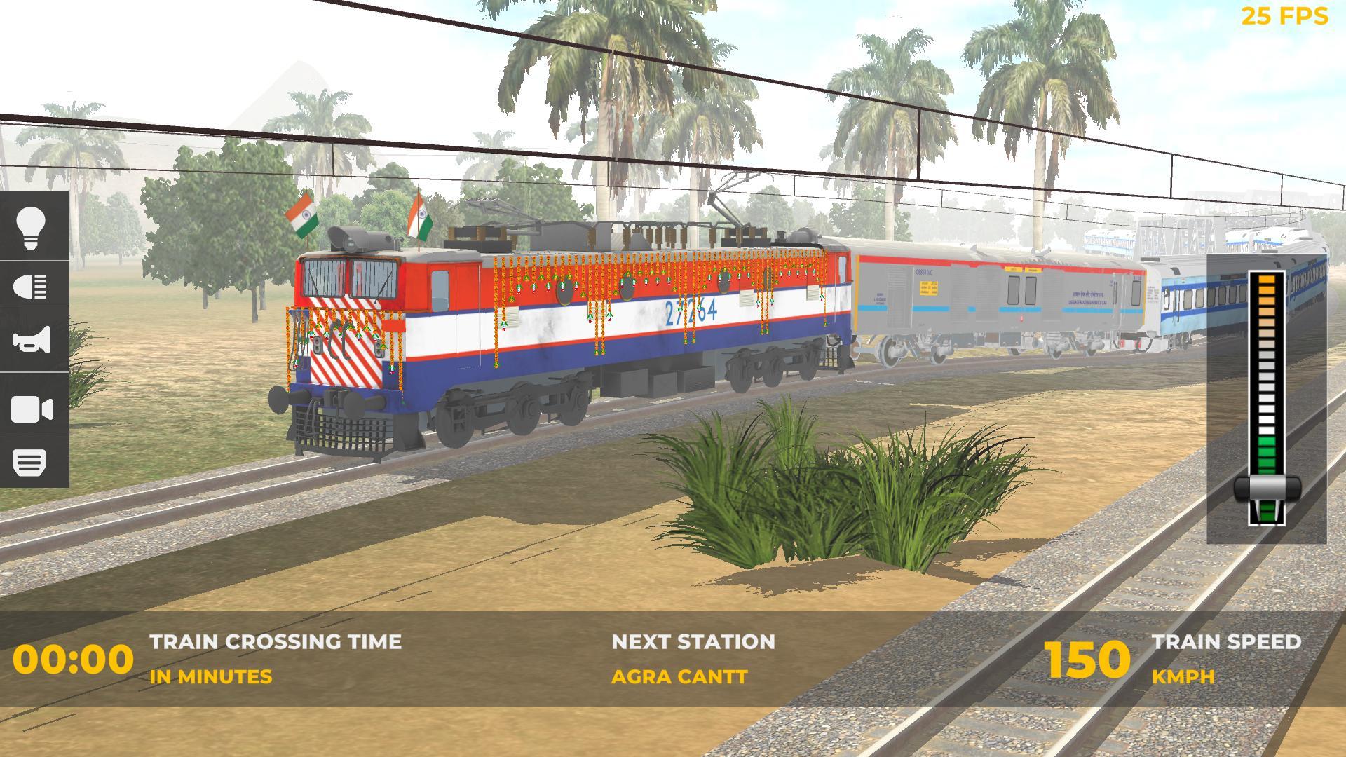 Indian Train SimulatorUltimate screenshot game