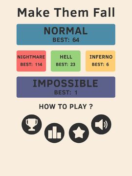 Make Them Fall Game Screenshot