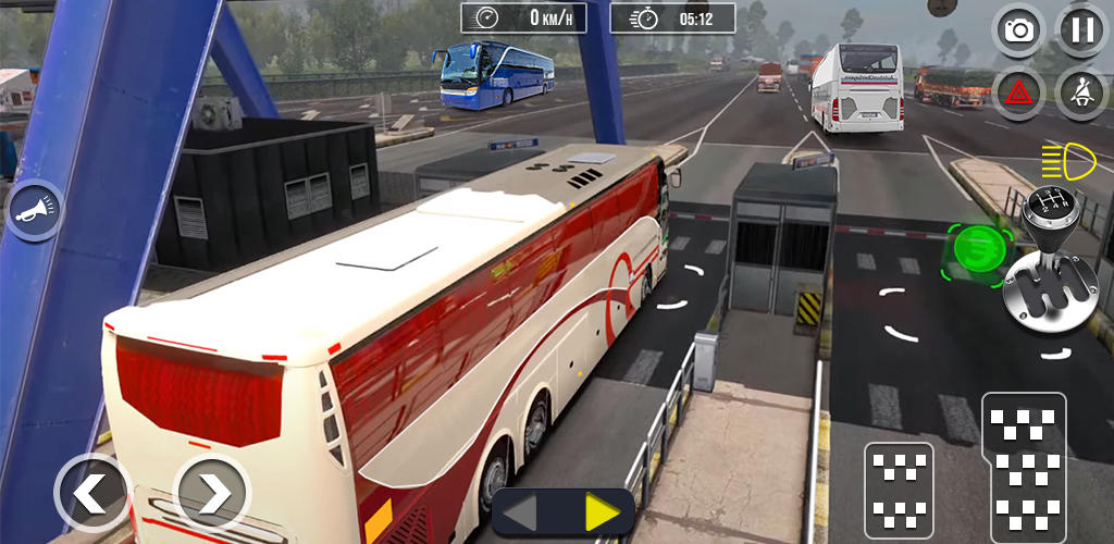 Simulador de corrida de ônibus jogo de ônibus versão móvel andróide iOS apk  baixar gratuitamente-TapTap