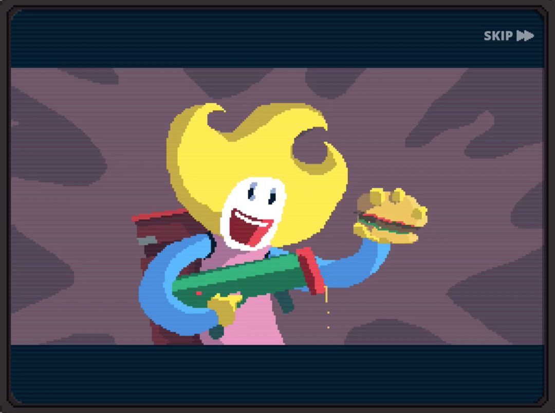 Fast Food Rampage screenshot game