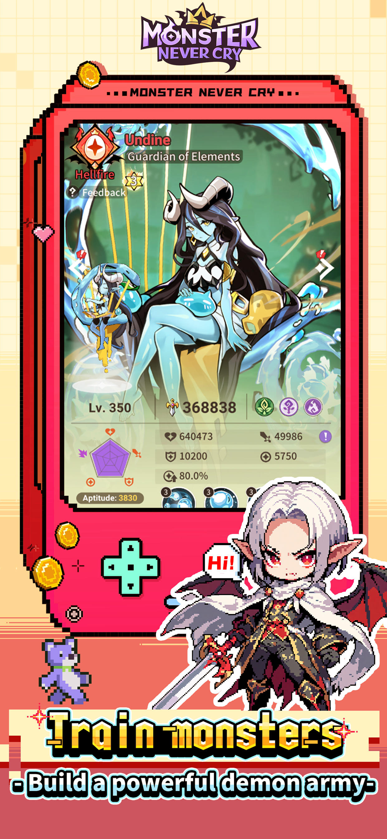Monster Never Cry screenshot