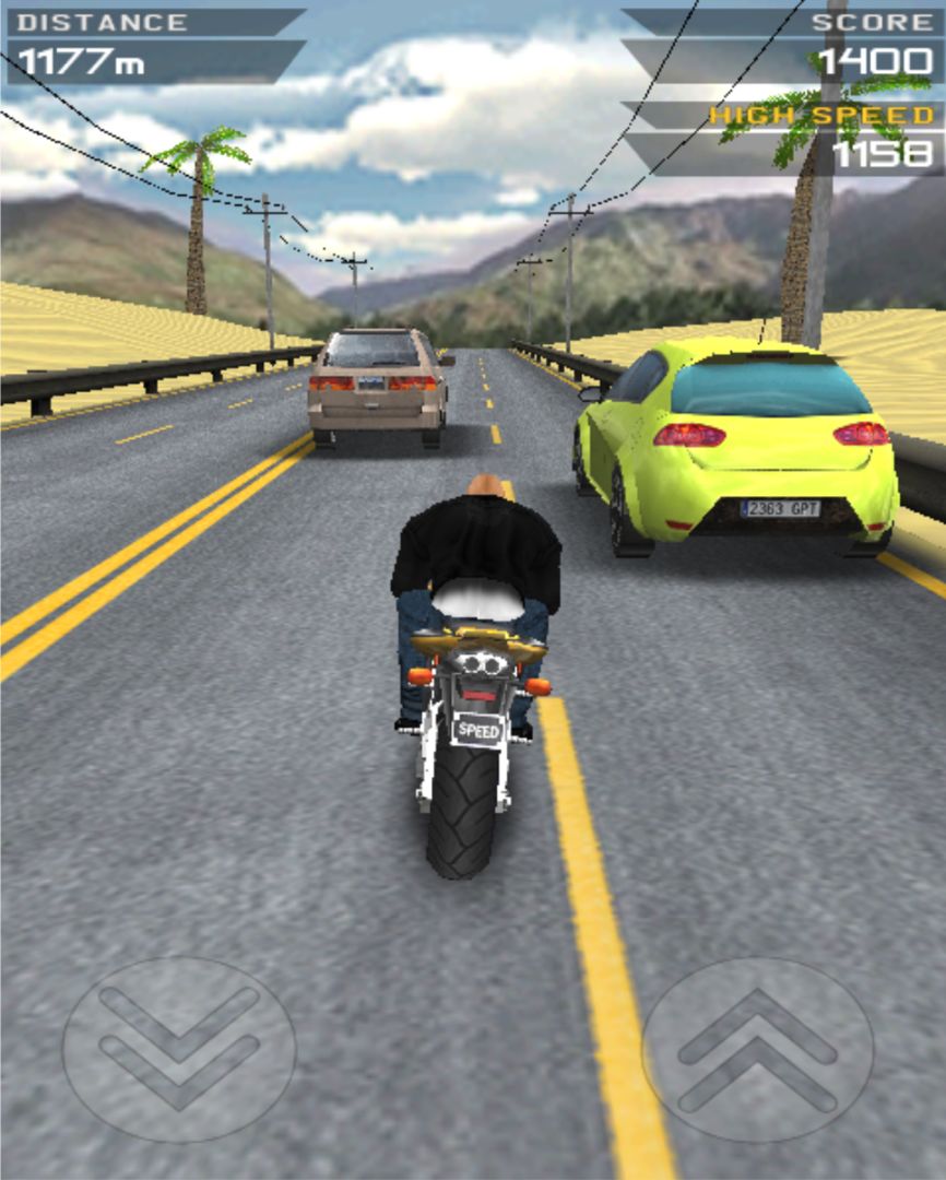 MOTO LOKO 3 screenshot game