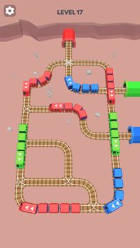 Railroad Conductor Game Screenshot