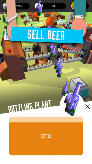 Screenshot of Brew Town