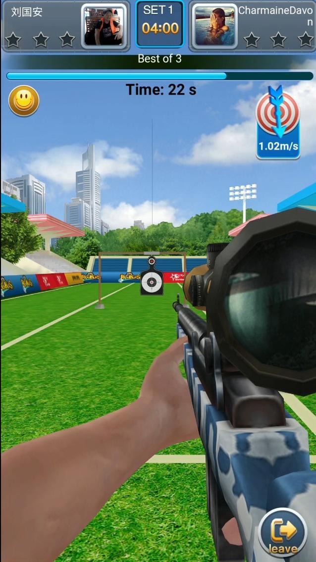 Screenshot of Shooting Rivals