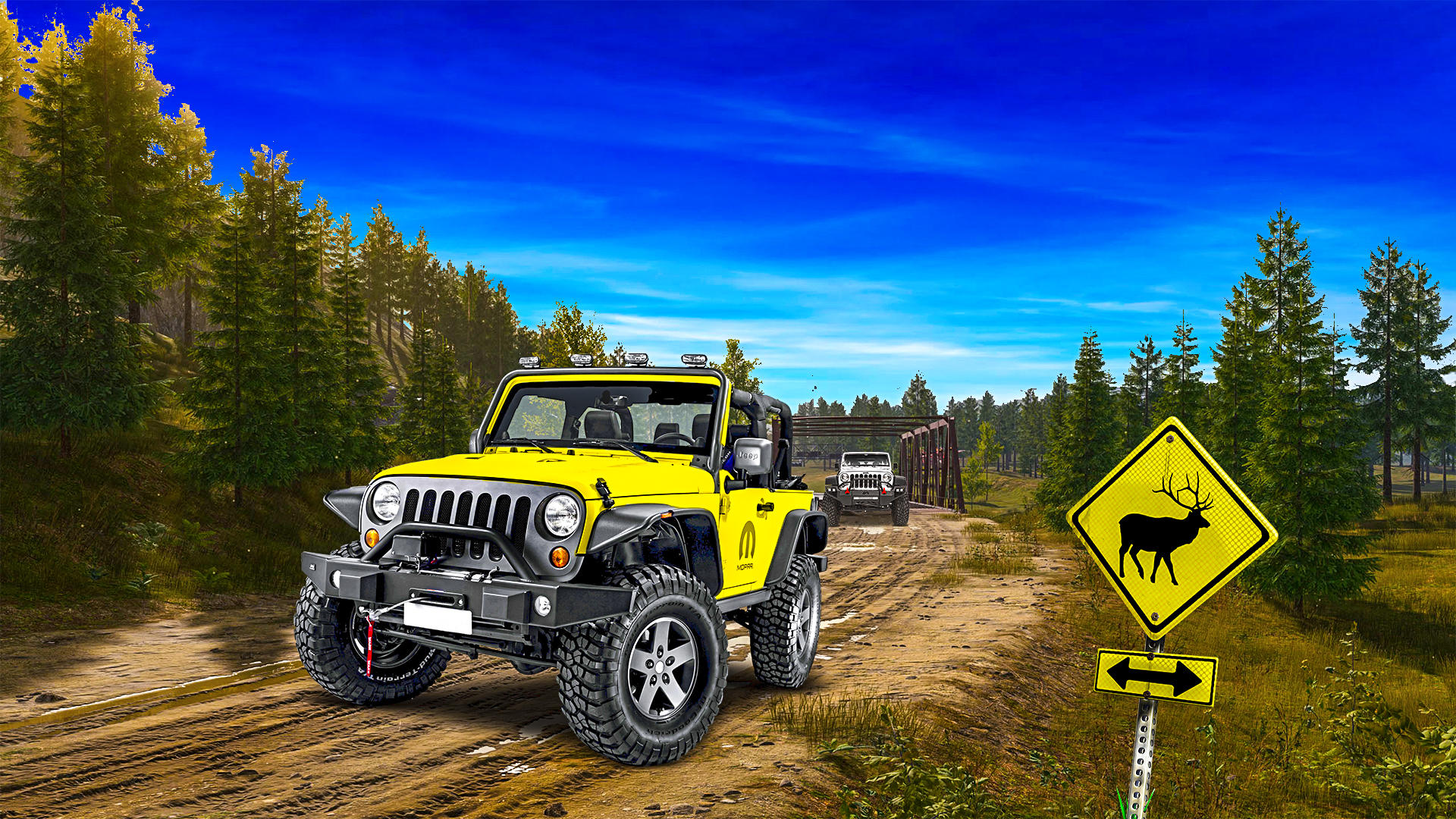 Offroad Jeep 4x4 Driving Game android iOSTapTap