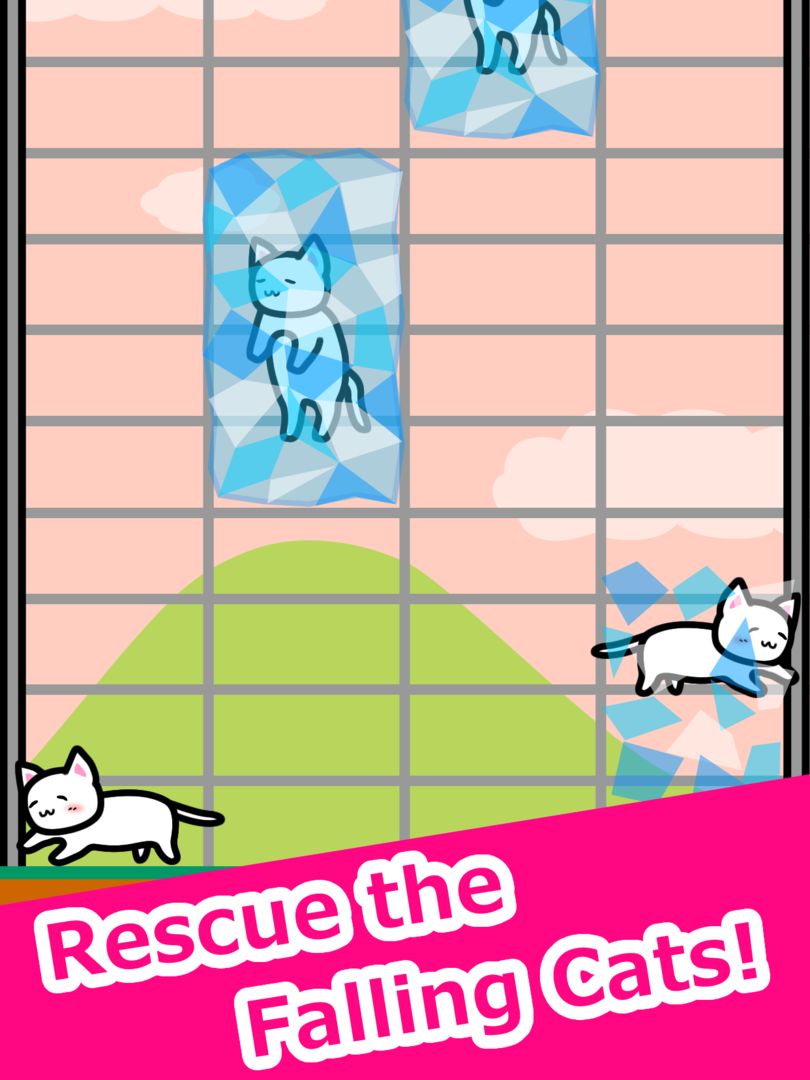 Screenshot of Life with Cats - relaxing game