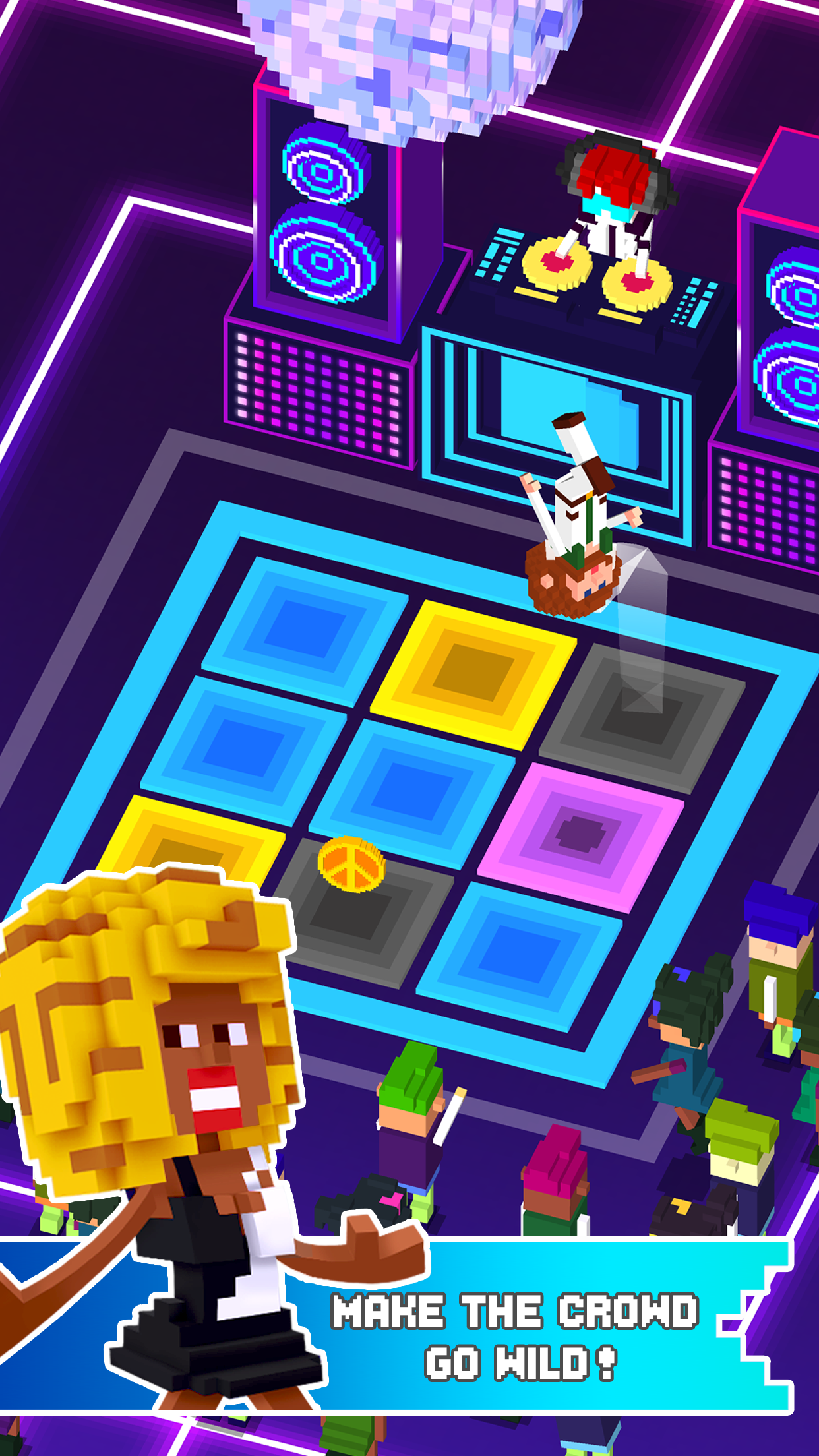 Disco Dave Game Screenshot