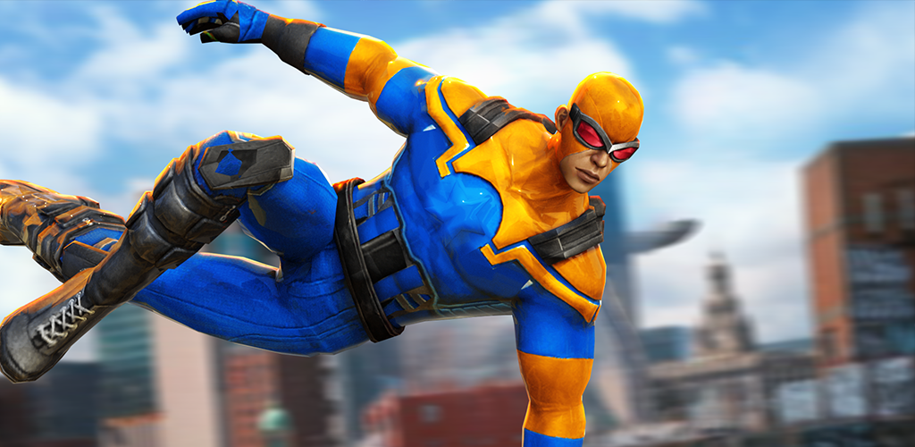 Spider Rope Hero Open World screenshot