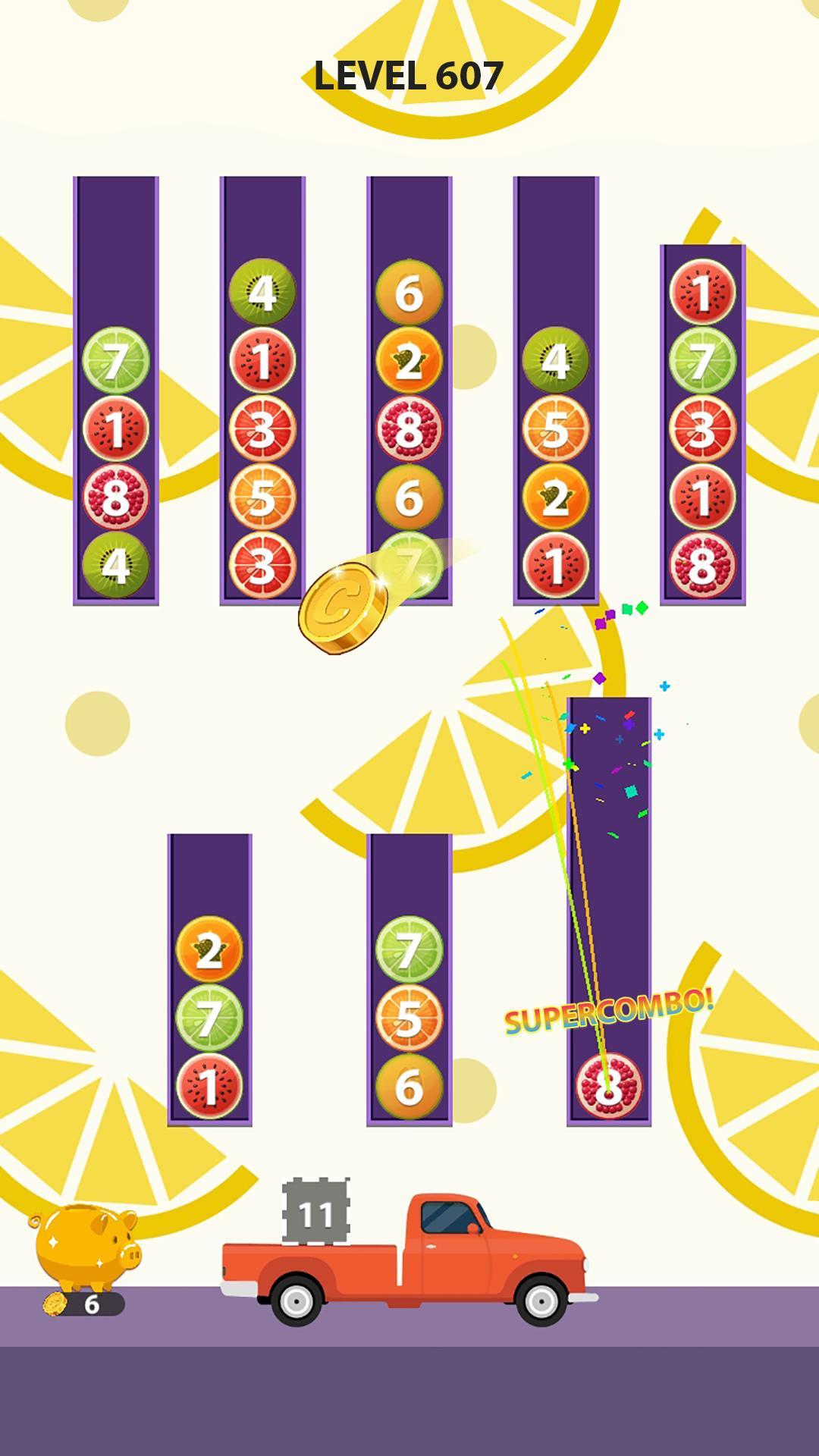 Box Sort Game Screenshot