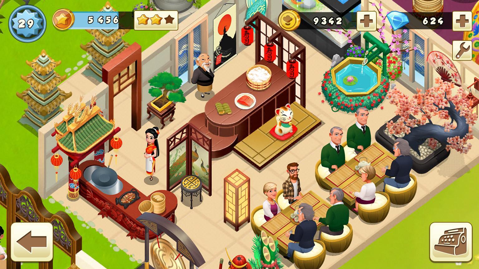 World Chef Game Screenshot