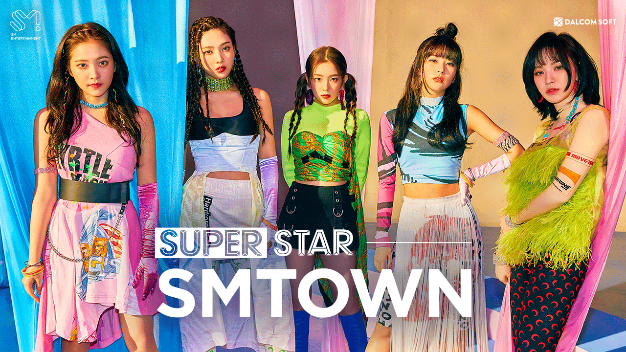 SuperStar SMTOWN ゲームのスクリーンショット