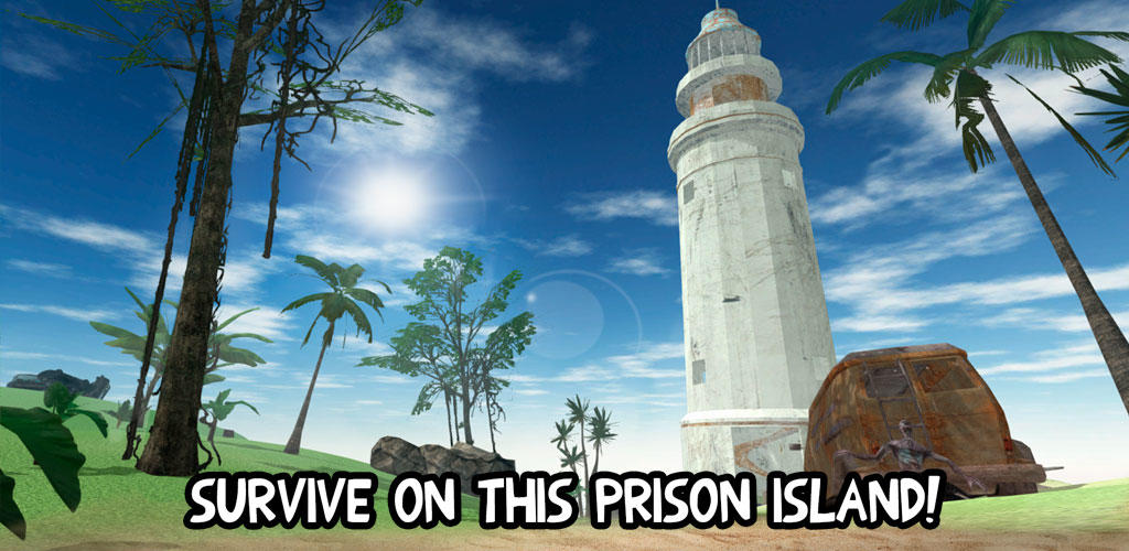 Banner of Выживание на острове побега из тюрьмы 1.0