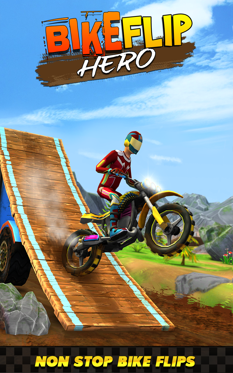 Bike Flip Hero Game Screenshot