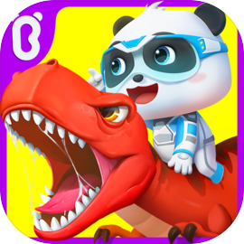 Baby Panda's Dinosaur World
