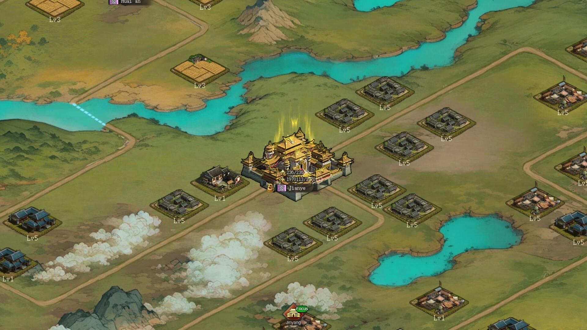 Screenshot 1 of Sanguo's Ambition 4 :Three Kingdoms 