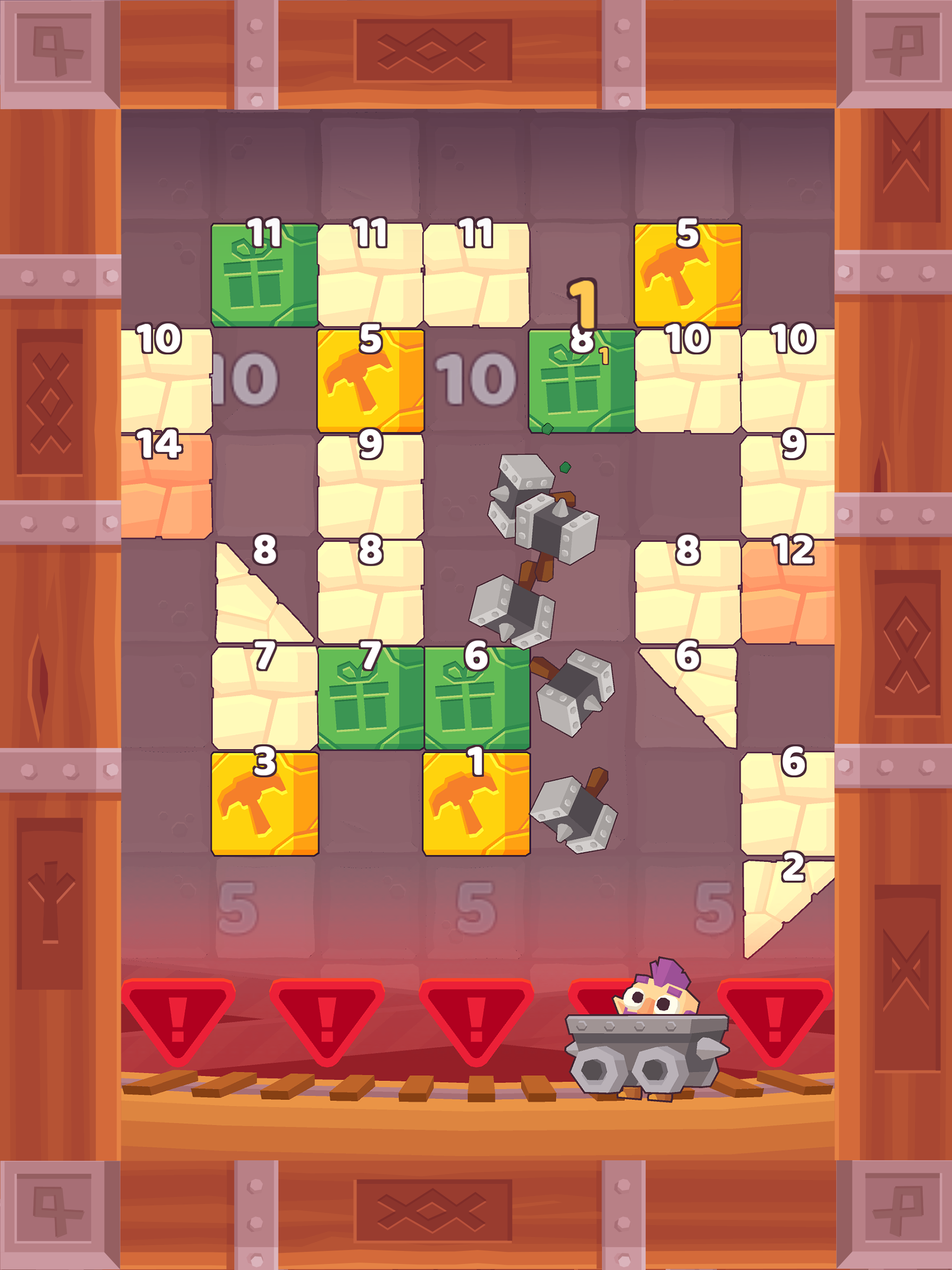 Charming Runes Game Screenshot