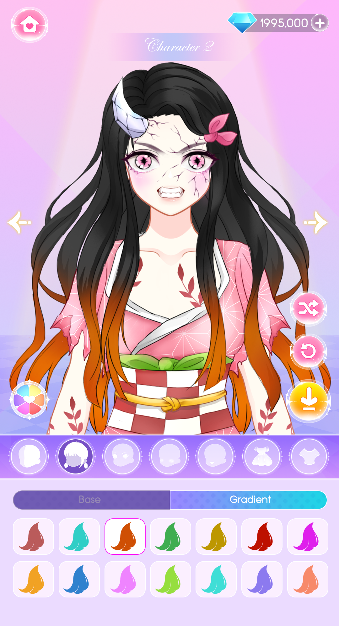 Screenshot 3 of Sweet Princess Dress Up 