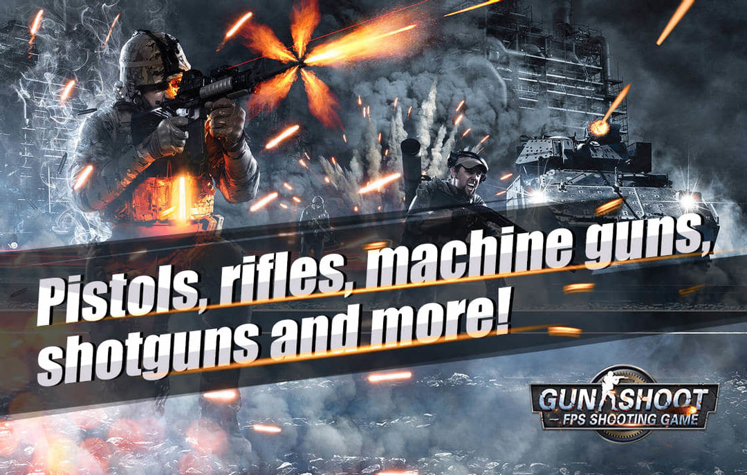 Screenshot of Gun Shoot – FPS shooting game