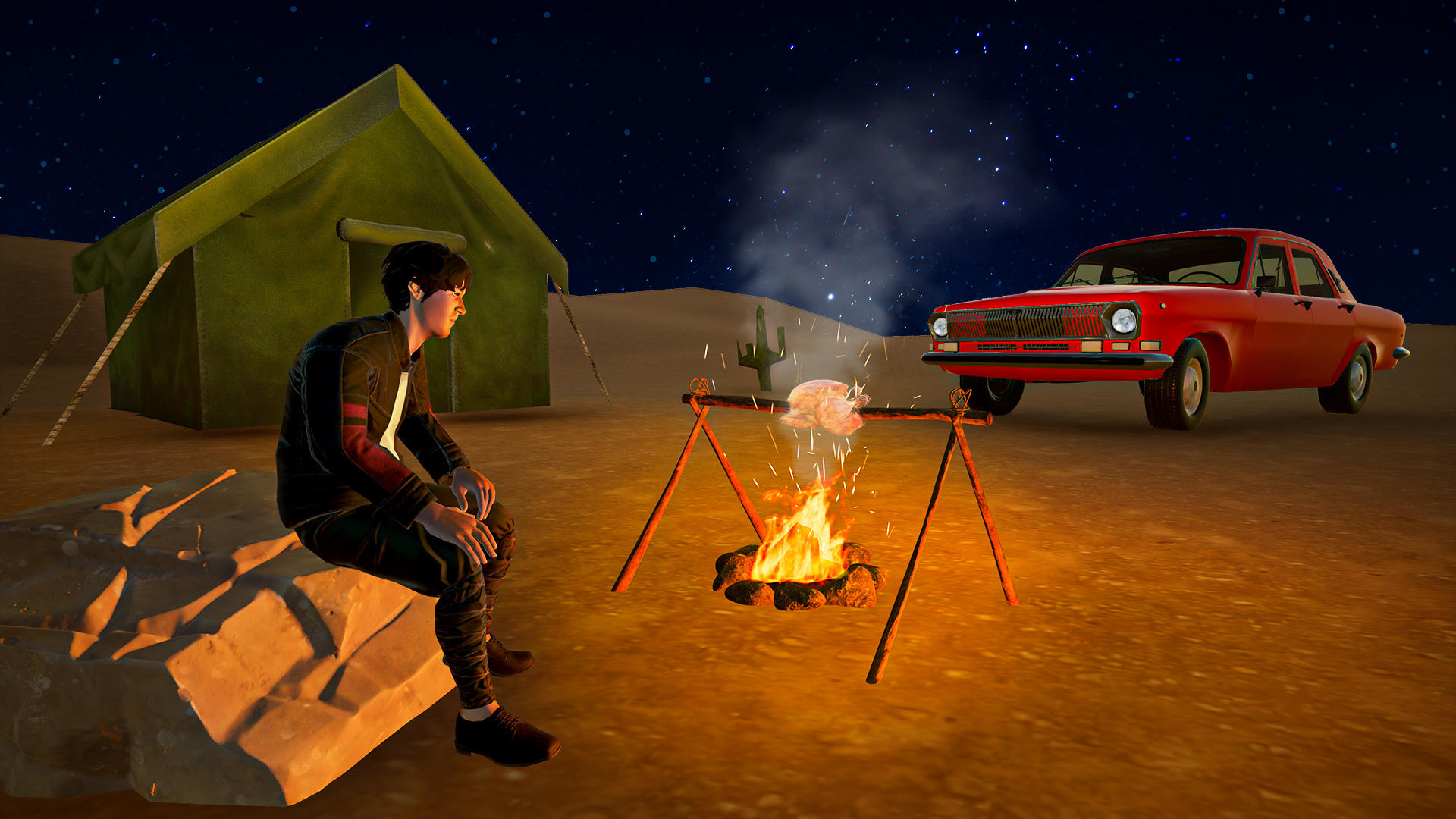 Long Drive Road Trip Games 3D Game Screenshot