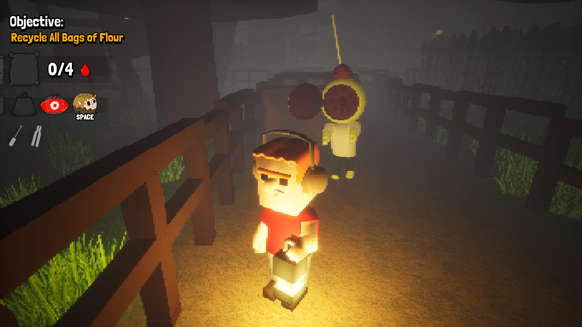 HARVESTED Game Screenshot