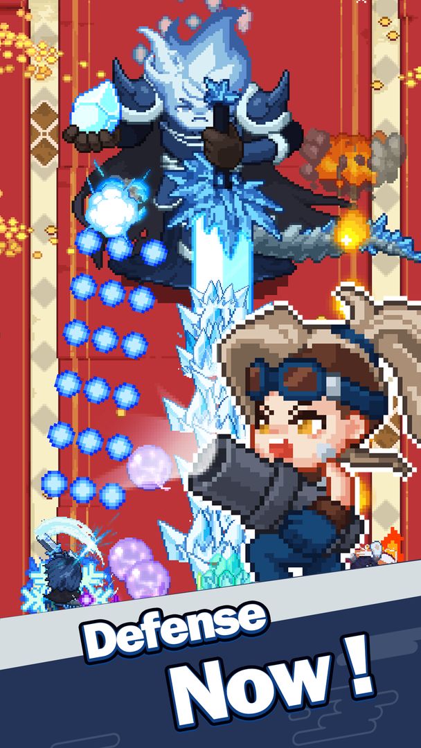 Soul Launcher! - Tower Defense ภาพหน้าจอเกม