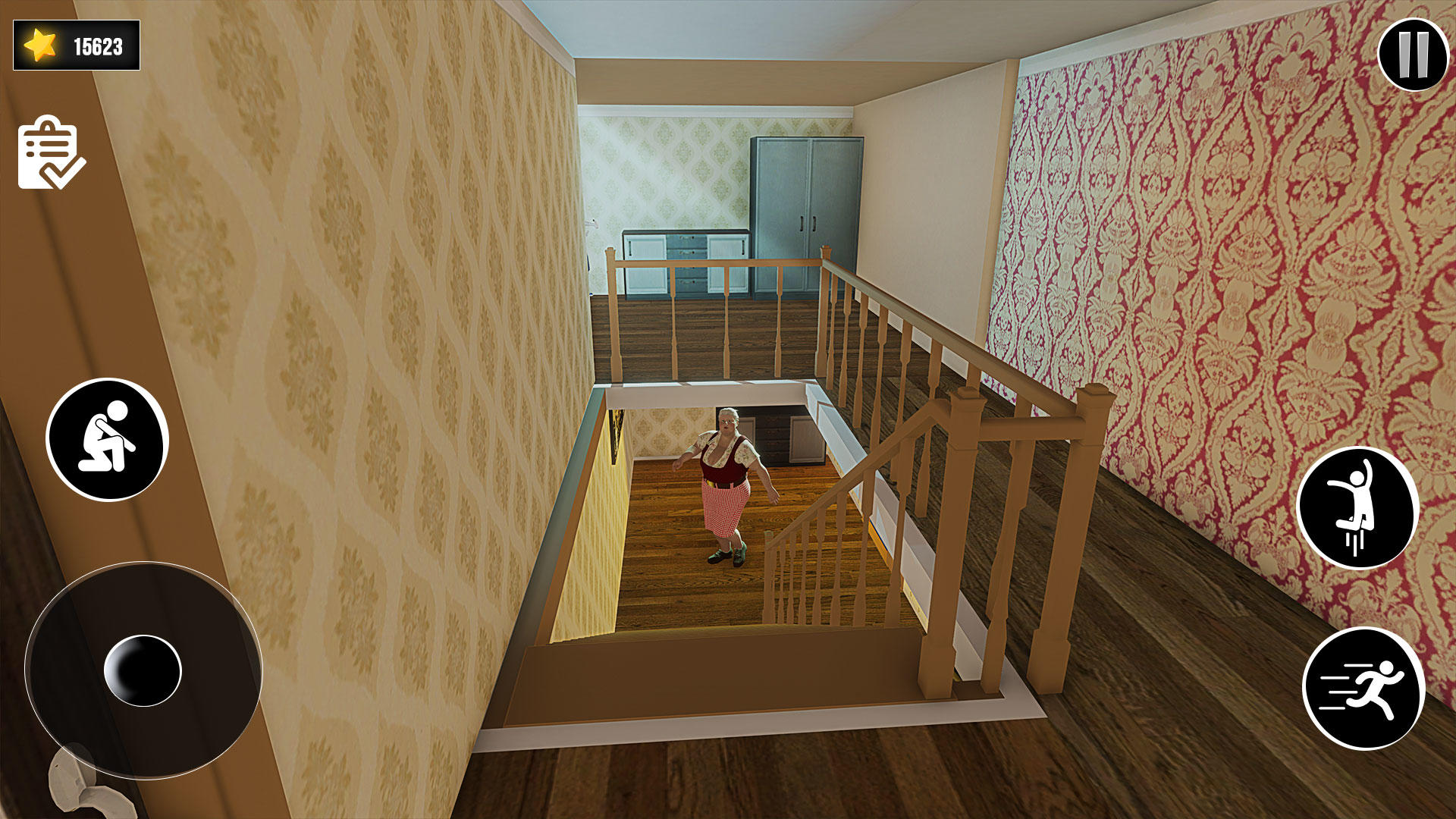 Bad Granny Crazy Prank Game Screenshot