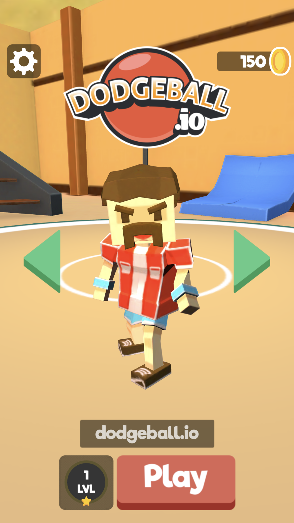 Dodgeball.io Game Screenshot