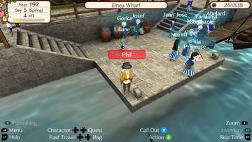 WorldNeverland - Daily Life in the Elnea Kingdom - Another Life Adventure Game Screenshot