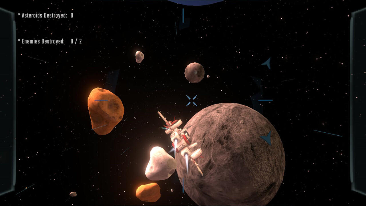 Screenshot of Battleships Collide: Space Shooter