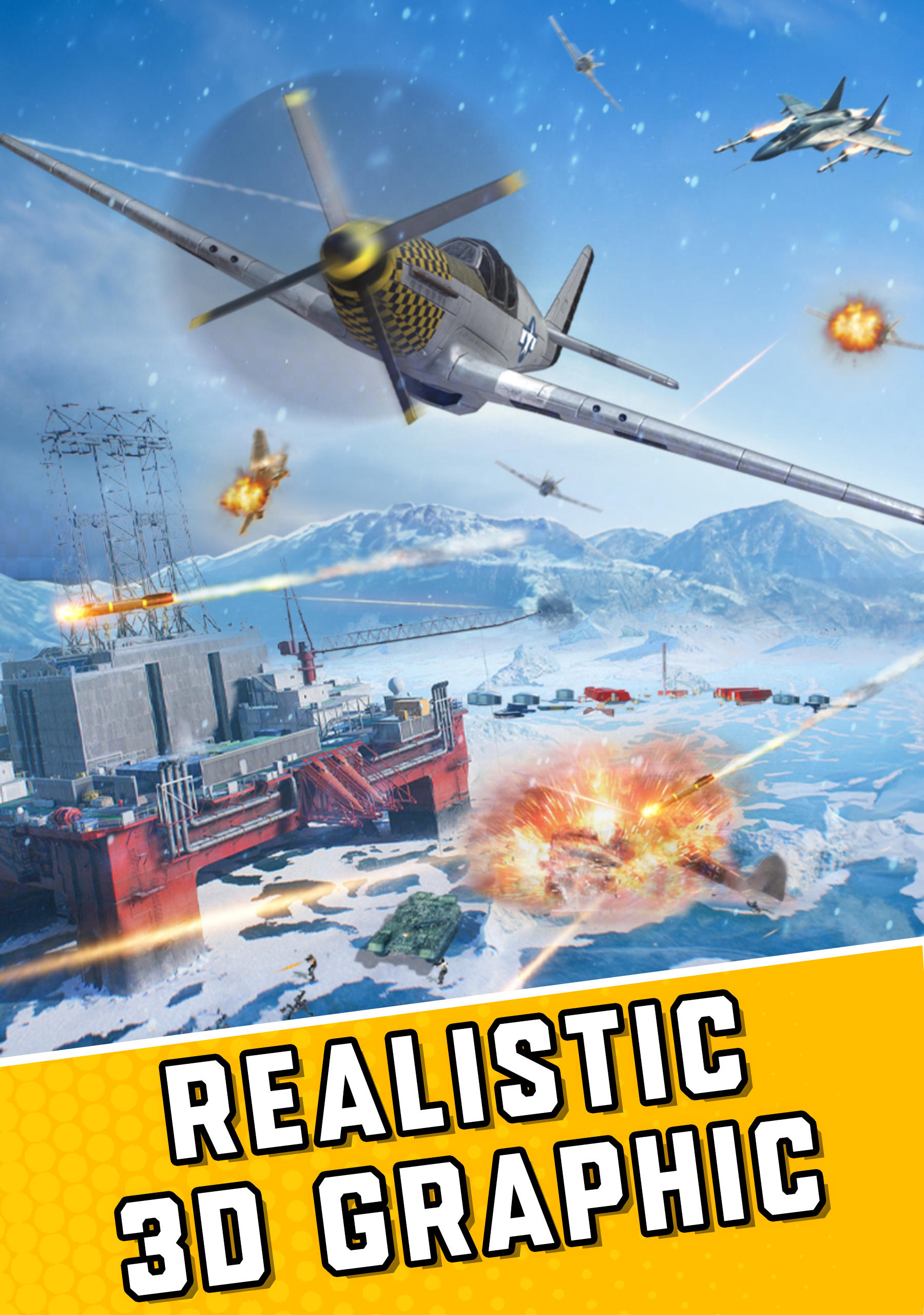 Screenshot of Sky Defense: War Duty